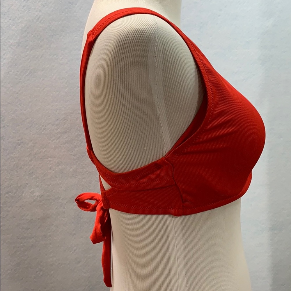Red Bikini Top - Picture 5 of 12